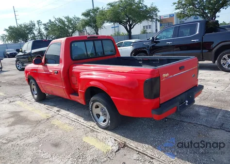 1994 Ford Ranger из США, поврежденный, VIN 1FTCR10XXRPB67024